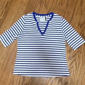 Striped t-shirt size L